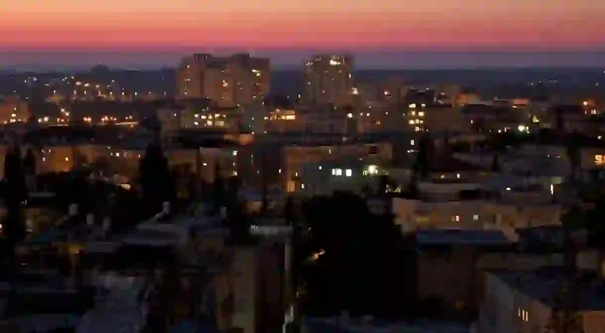 Herzliya rooftops