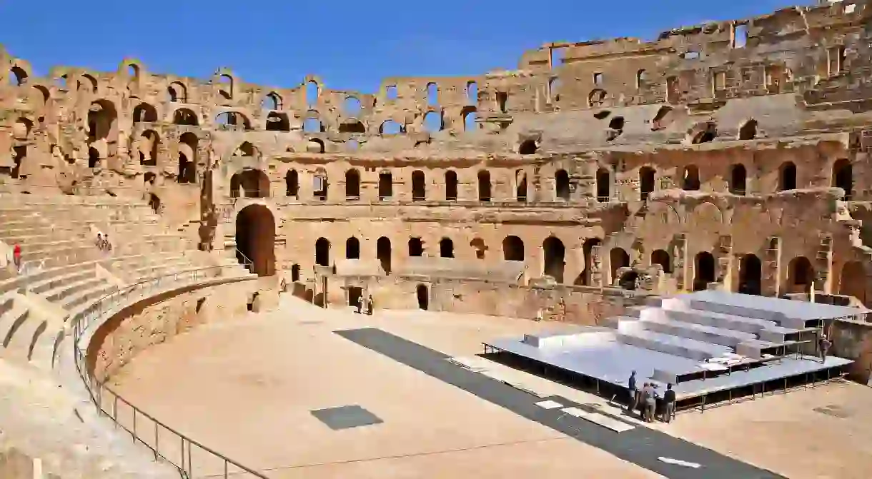 Tunisian Amphitheatre