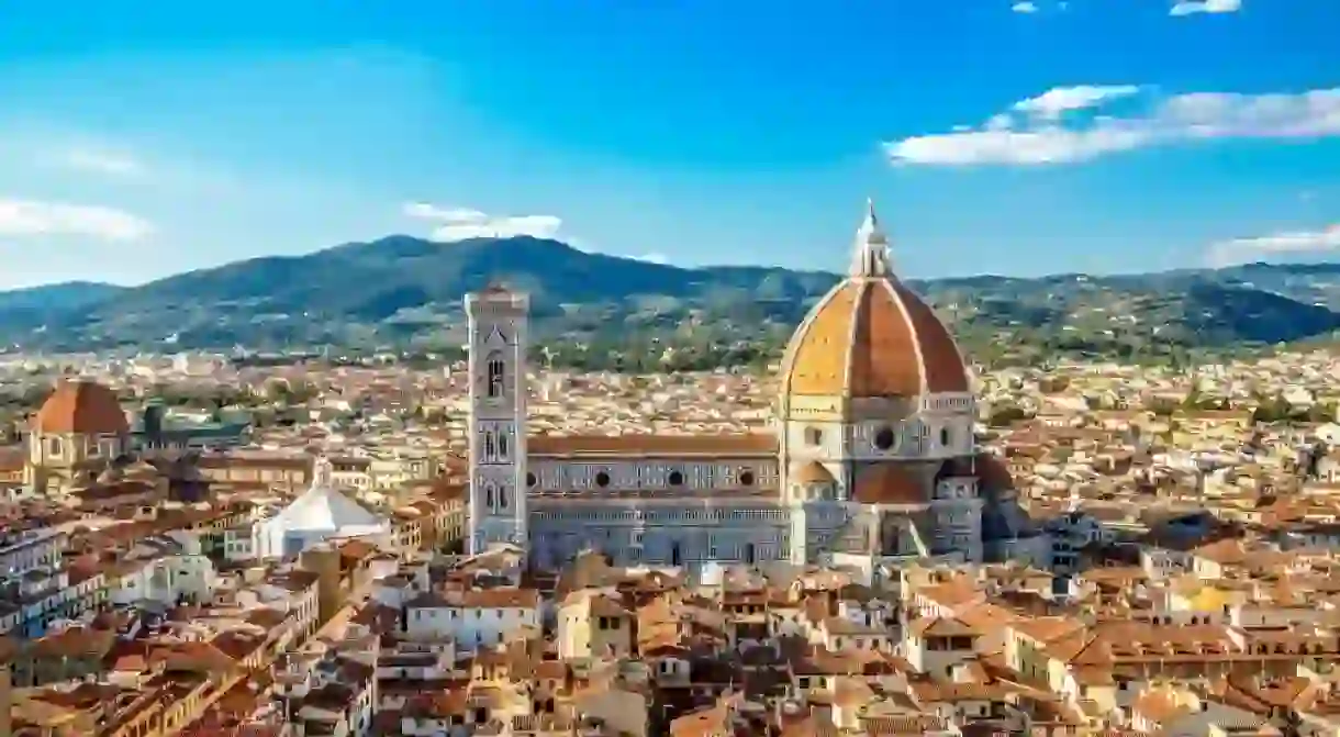 Duomo: Santa Maria del Fiore - Florence. Italy