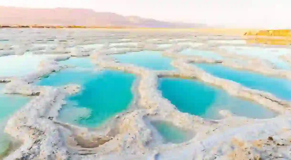 Take a dip in the Dead Sea and embrace the health-giving properties of the salty water