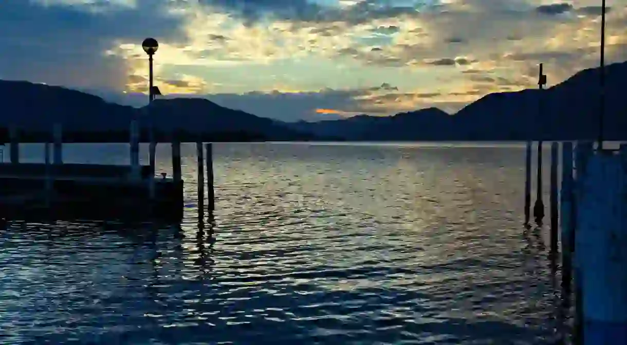 Lake Iseo, Italy