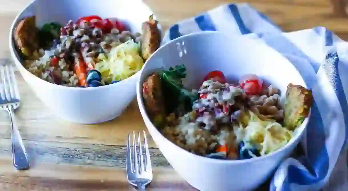 Quinoa salad