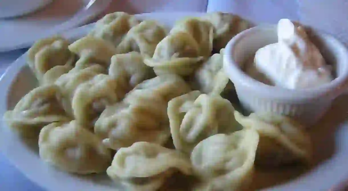 Vodka and Pelmeni