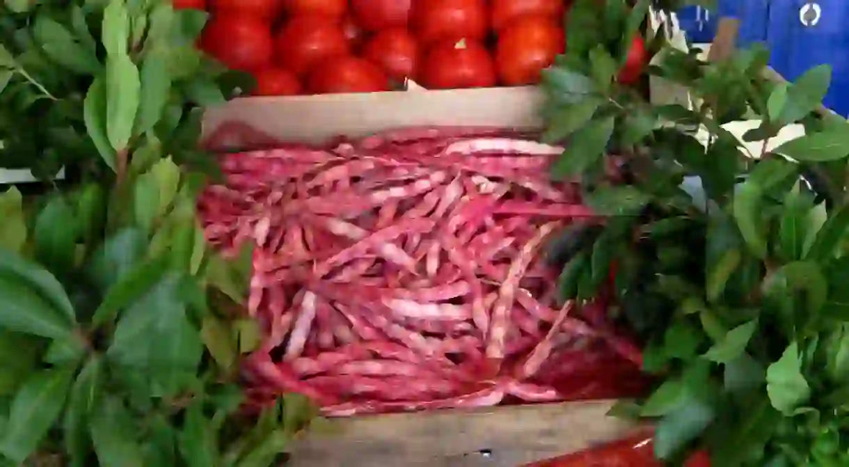 Vegetables in Cihangir