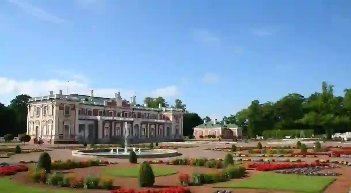 Kadriorg Palace in Tallinn, Estonia