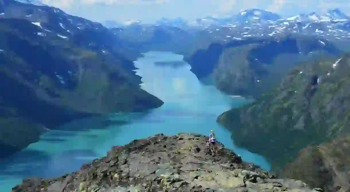 The Besseggen Ridge Hike, Norway