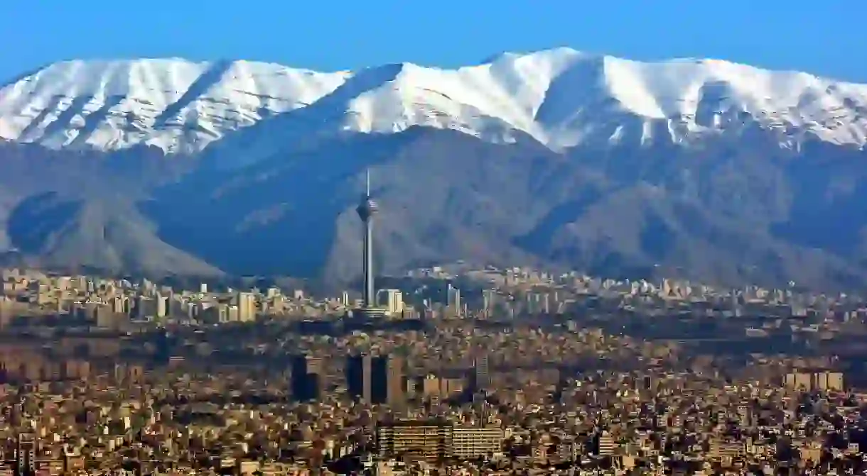 View of Tehran