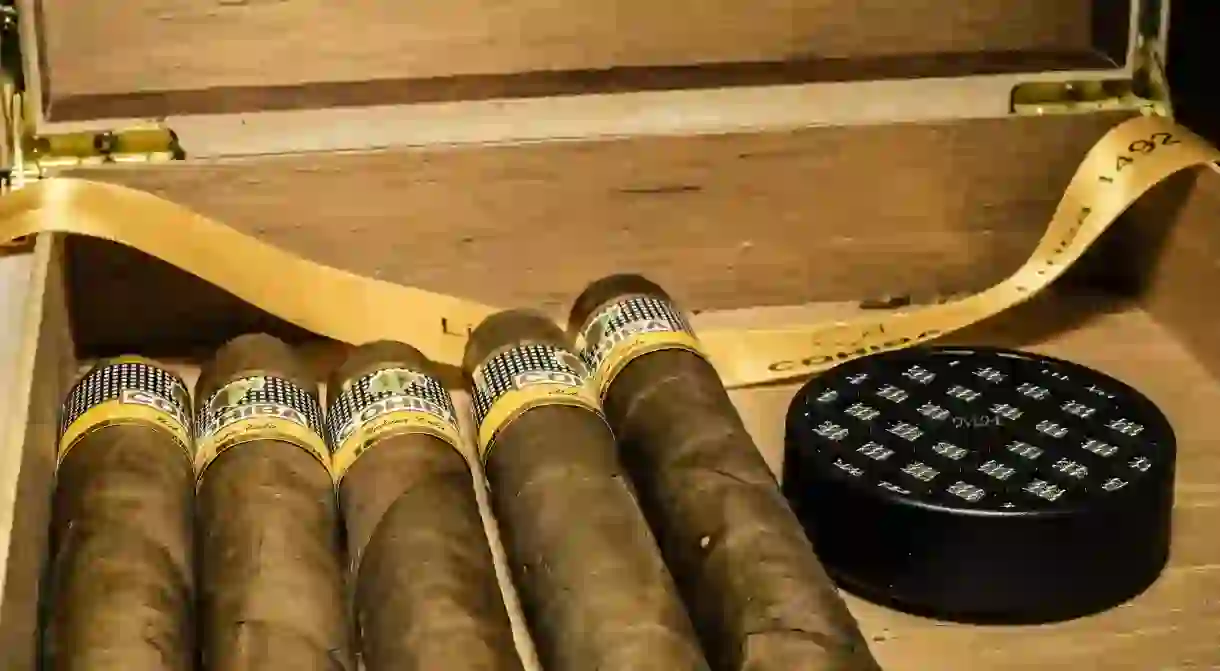 Try top-quality cigars from around the world that arent Cuban