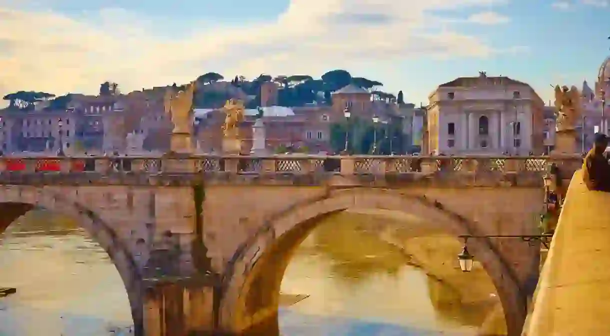 Rome, Tevere river