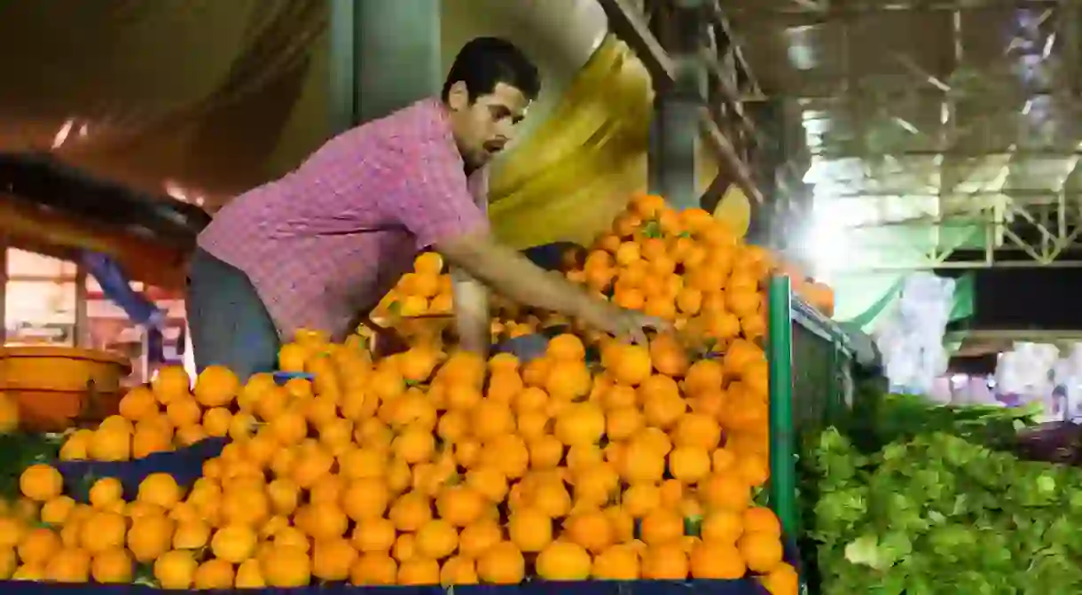 Agadir Market, Morocco