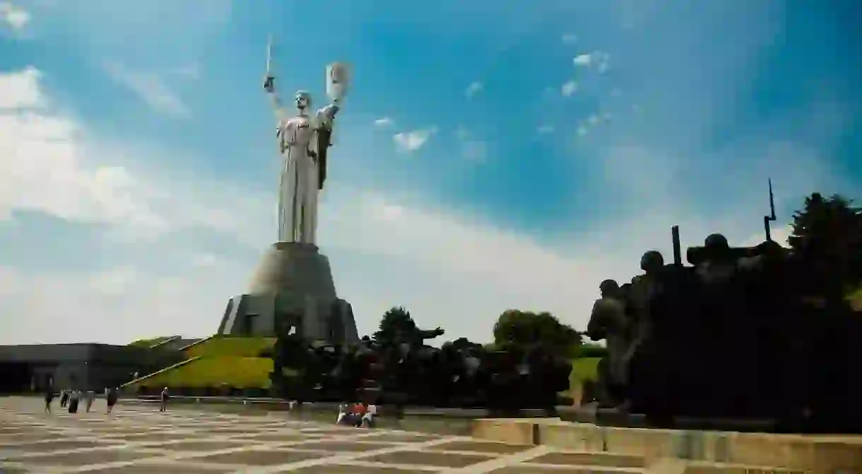 The Motherland monument