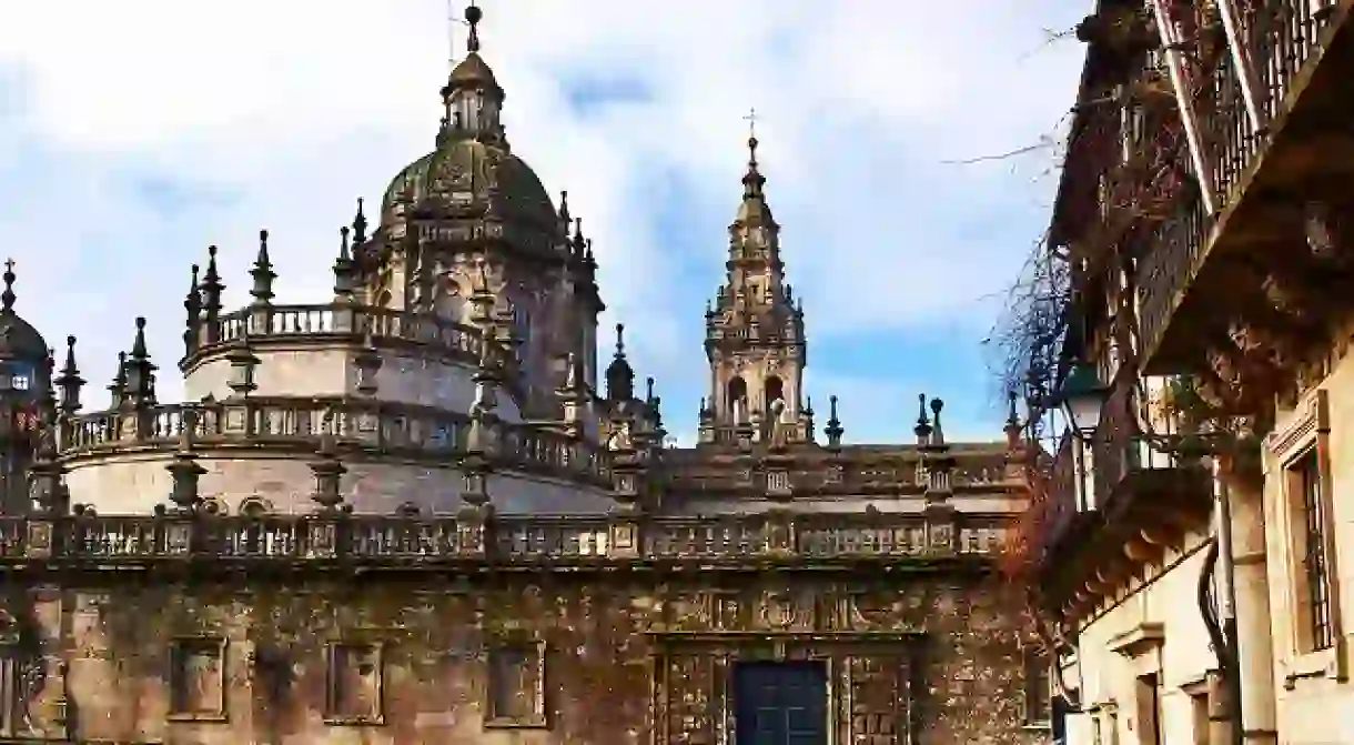 Santiago De Compostela Cathedral