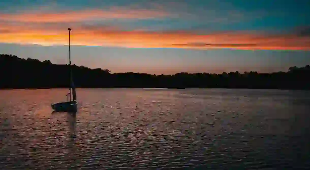 Jamaica Pond, Boston MA