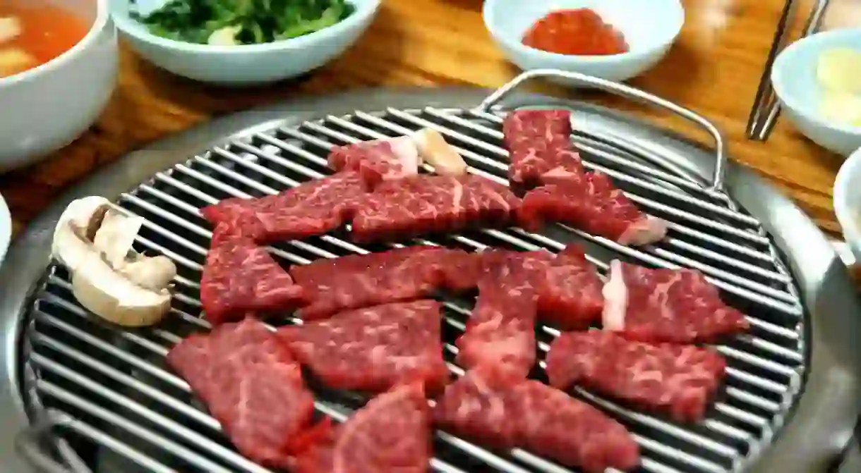 Korean BBQ