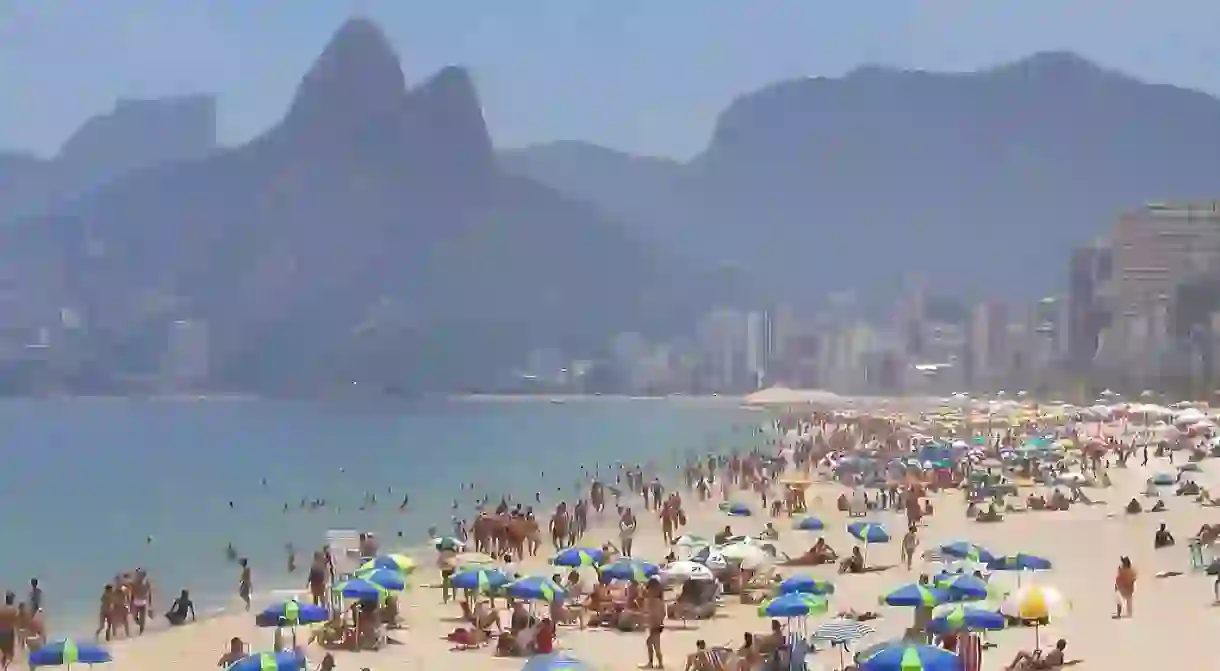 Copacabana Beach