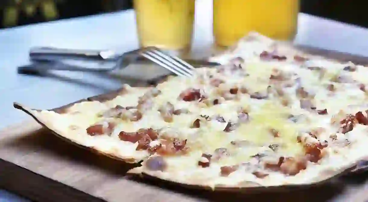 Flammkuchen