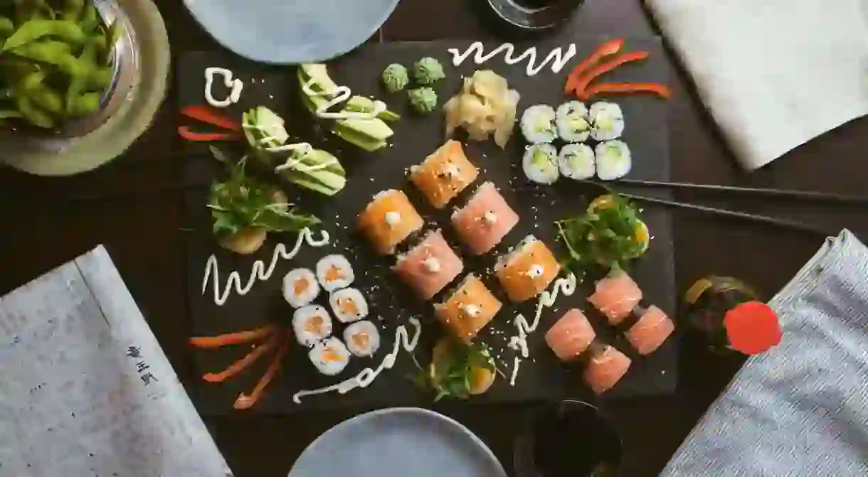 Sushi delights