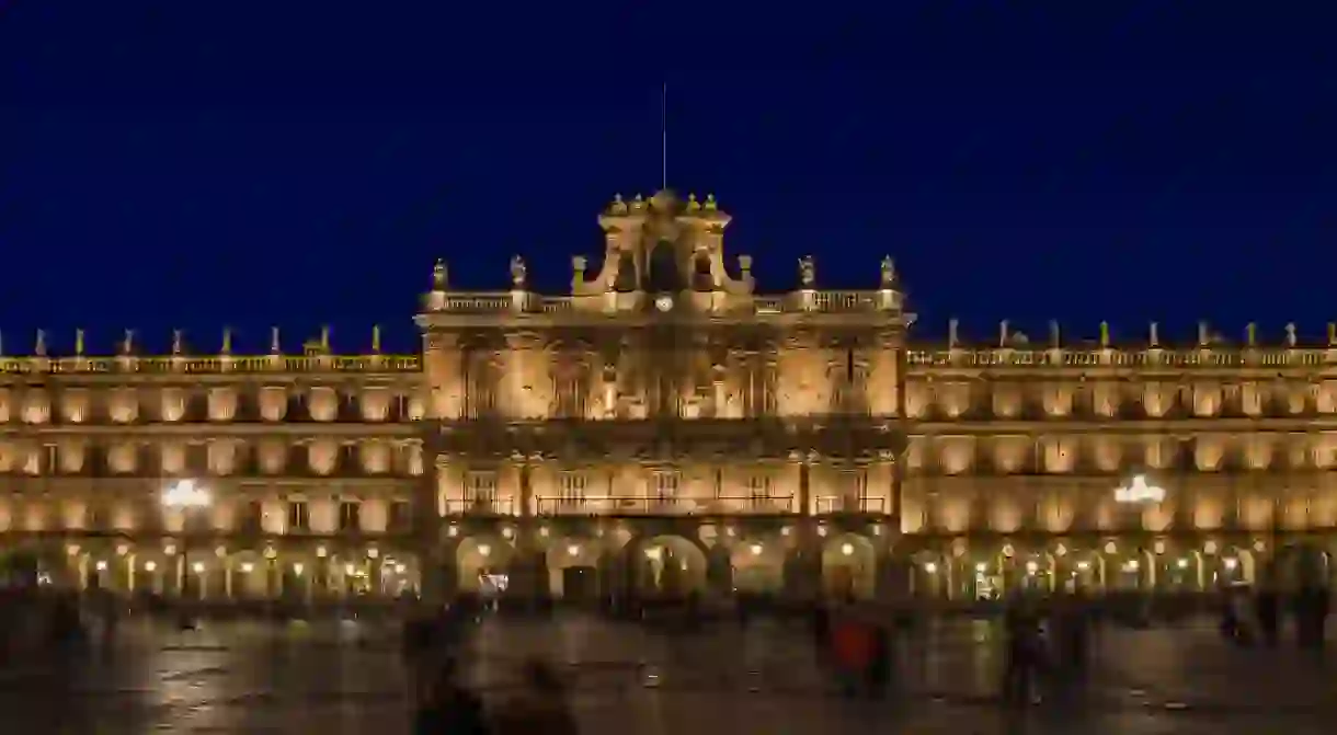 Plaza Mayor, Salamanca