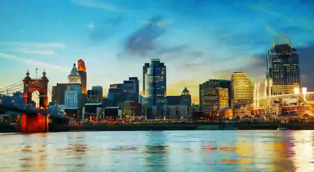 Downtown Cincinnati ©