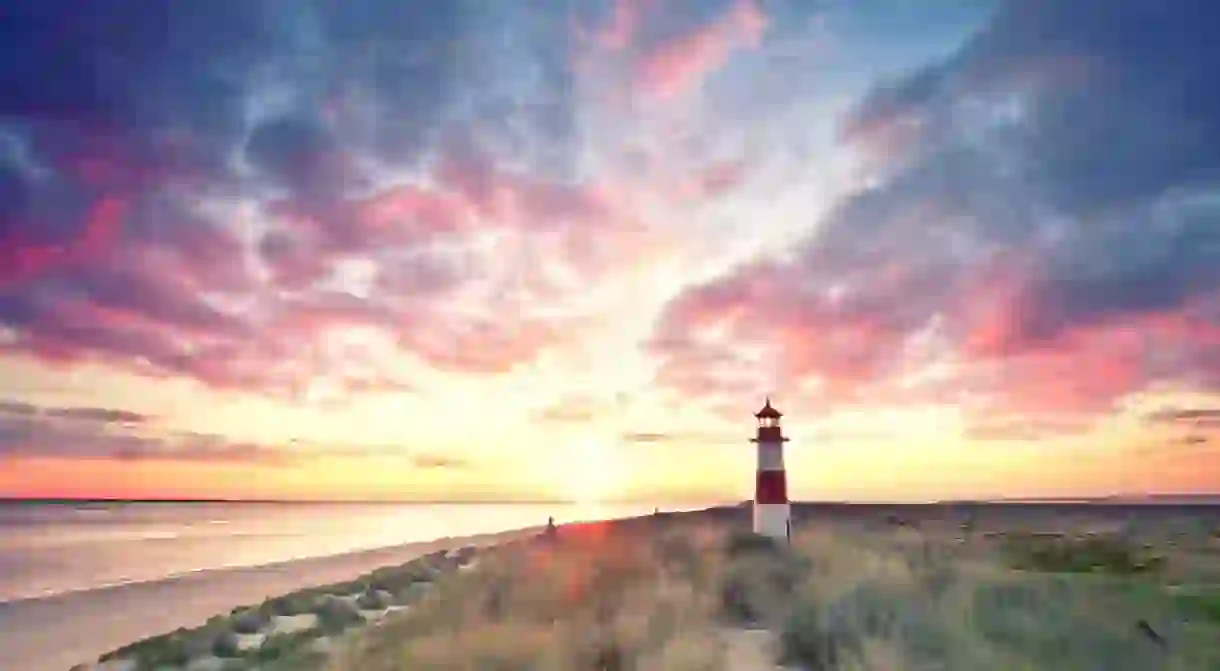 Sylt Lighthouse, Germany