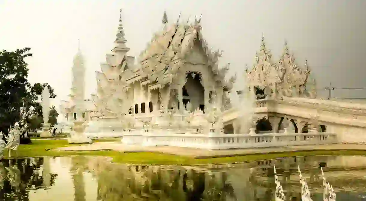 The White Temple, Chiang Rai, Thailand