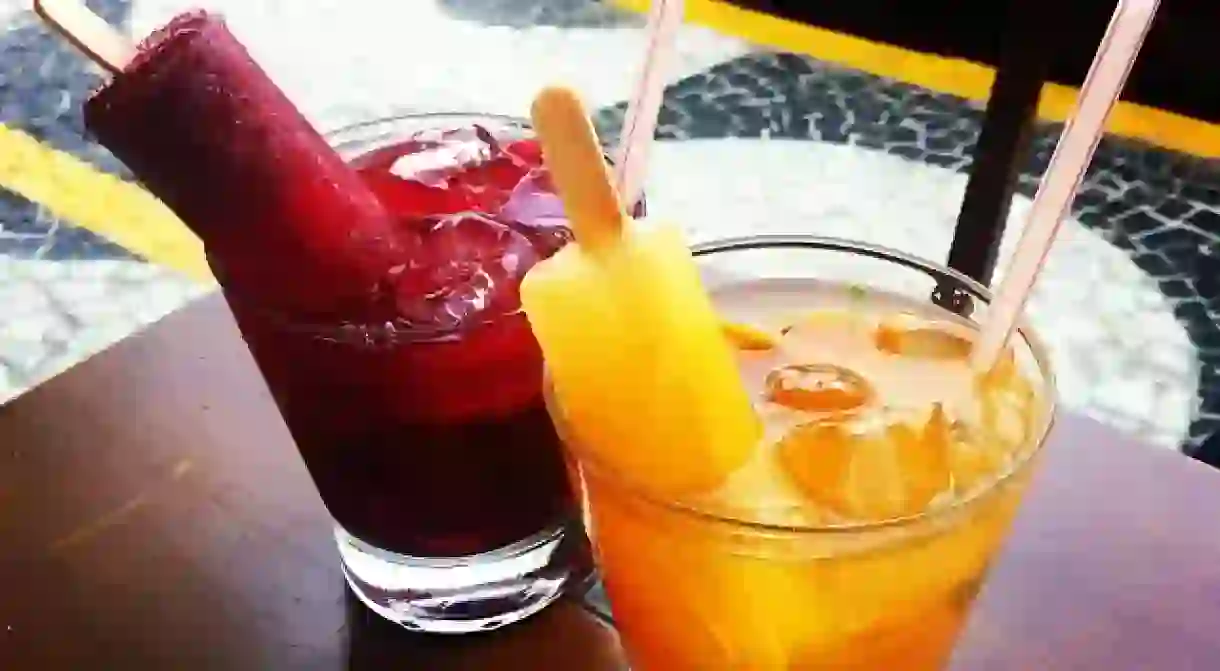 Cocktails on Dia de Sol in Sao Paulo