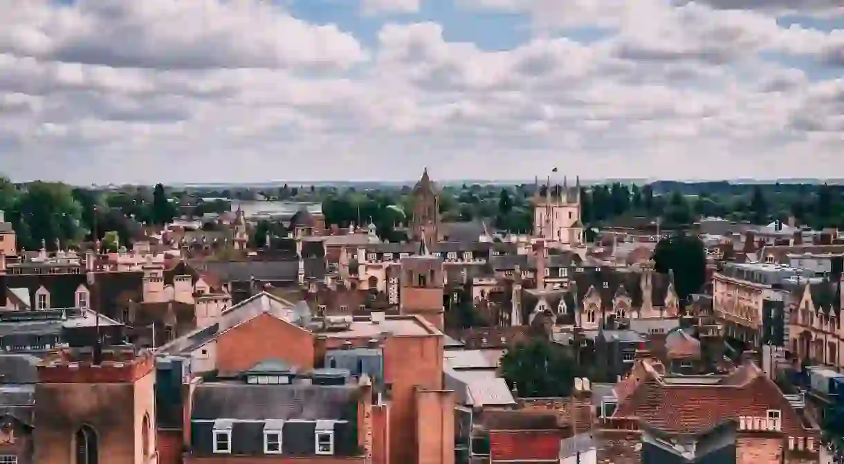 Cambridge skyline