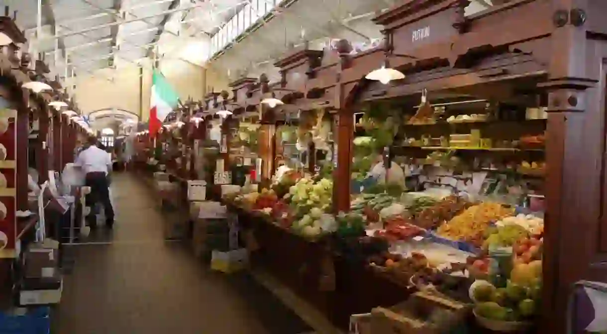 Old Market Hall, Helsinki