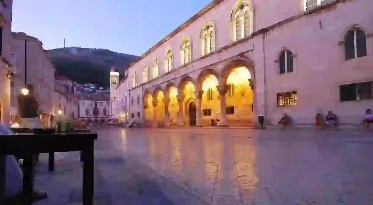 Rectors Palace, Dubrovnik, Croatia