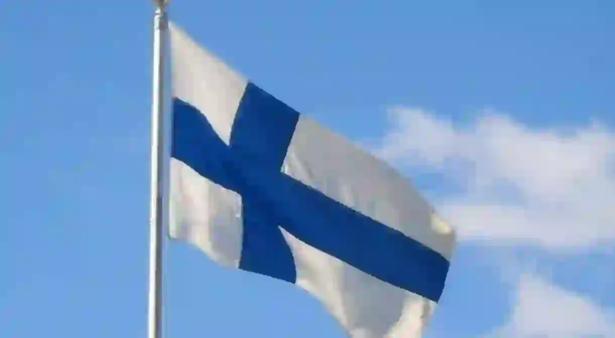 Flag of Finland