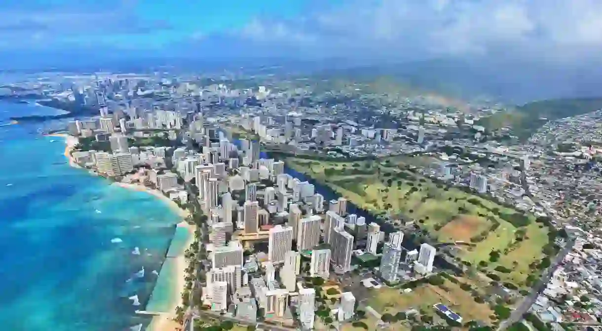 Waikiki, Honolulu