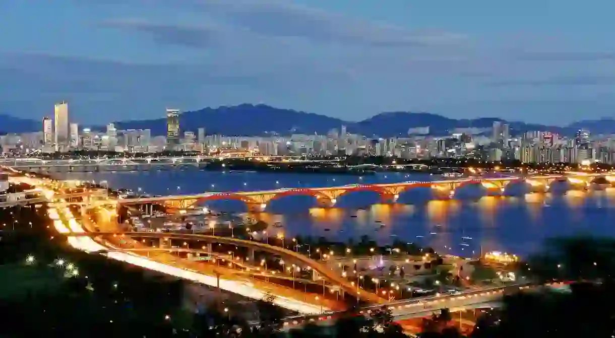 Seoul at Night