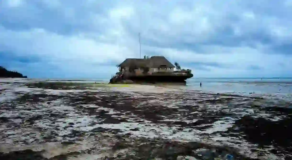 The Rock Restaurant, Zanzibar