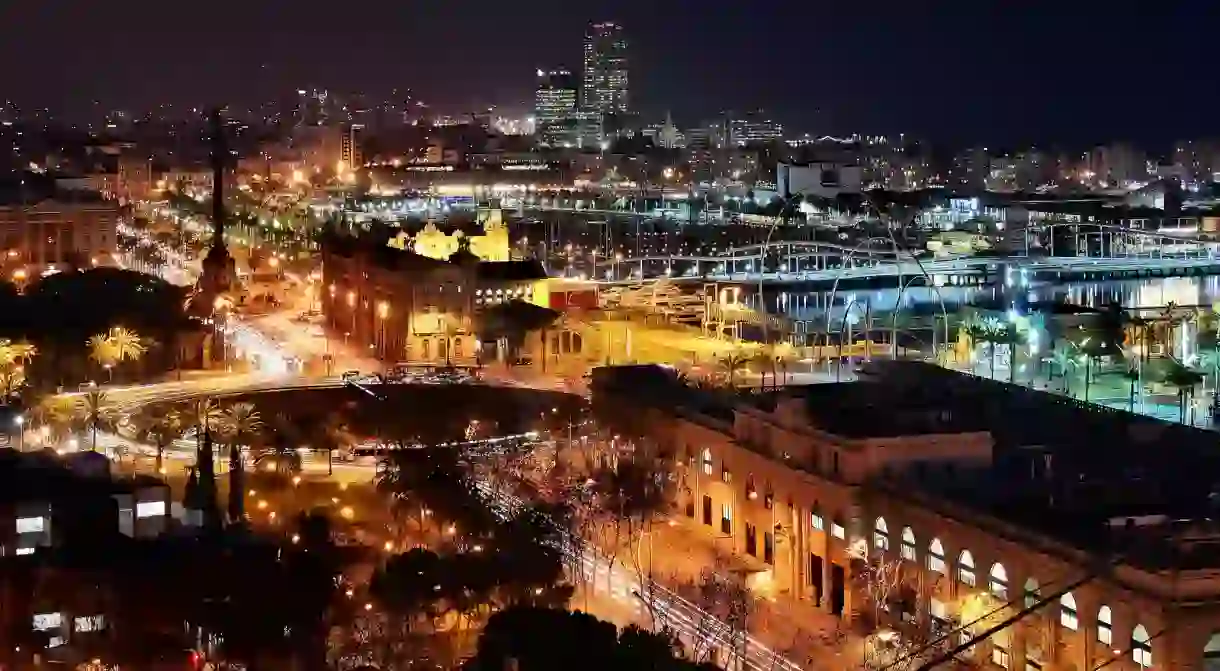 Barcelona at Night