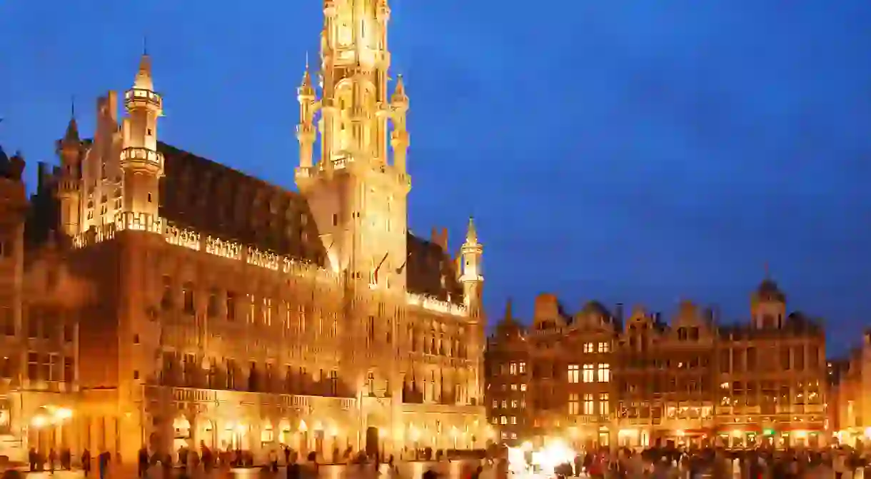 Brussels Great Market Square