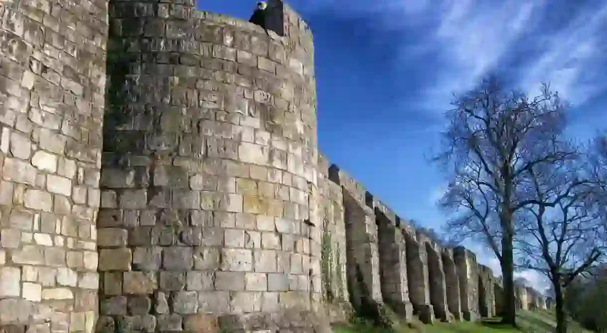 York city walls