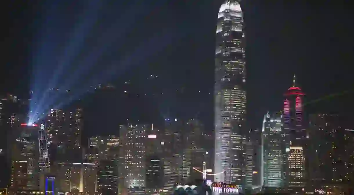 Hong Kong Lazer Show