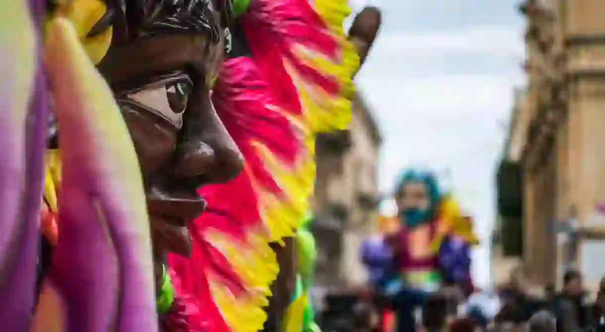 Carnival, Valletta