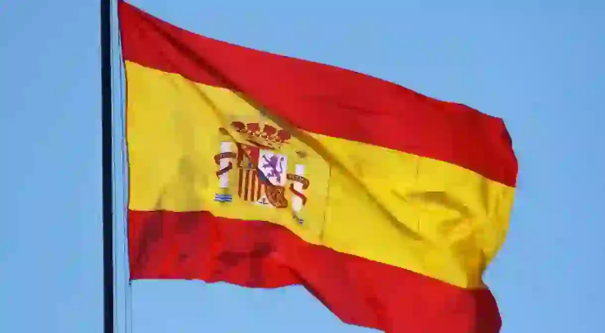 Spanish Flag