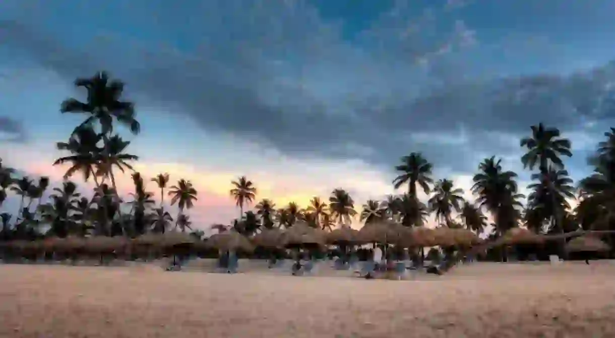 Sunset in Dominican Republic I