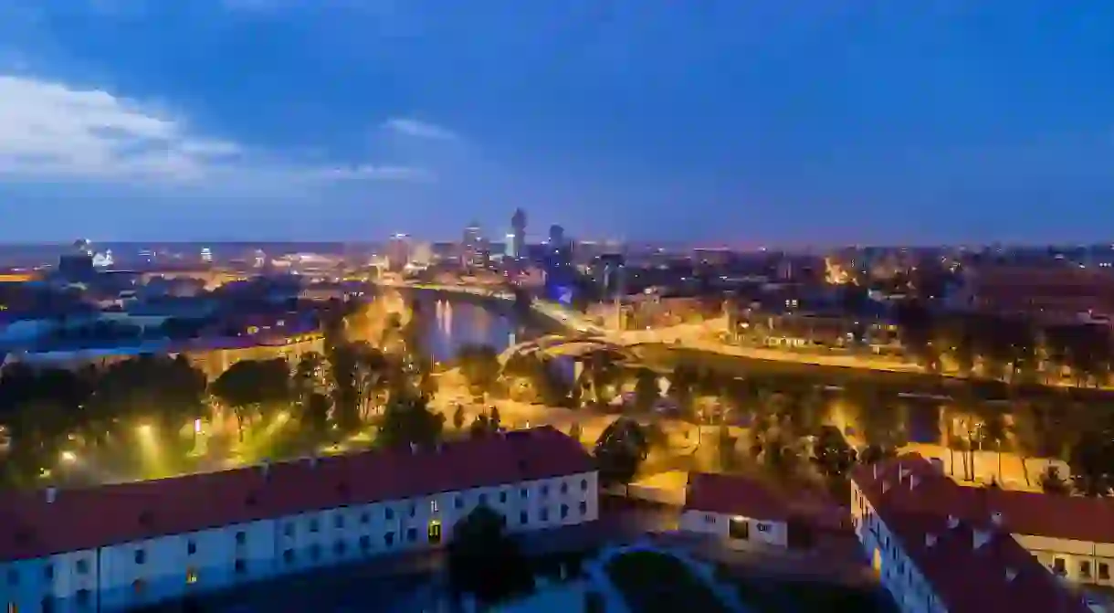 Vilnius Skyline