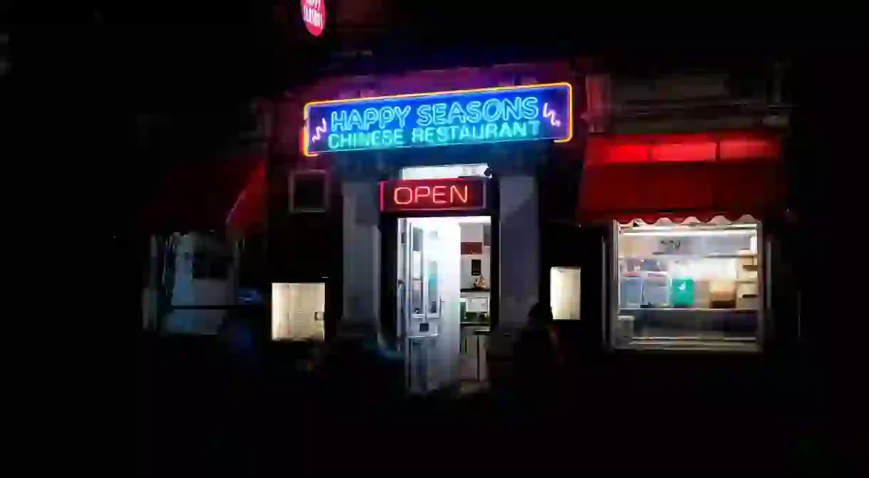 Happy Seasons Chinese Restaurant in Manchester