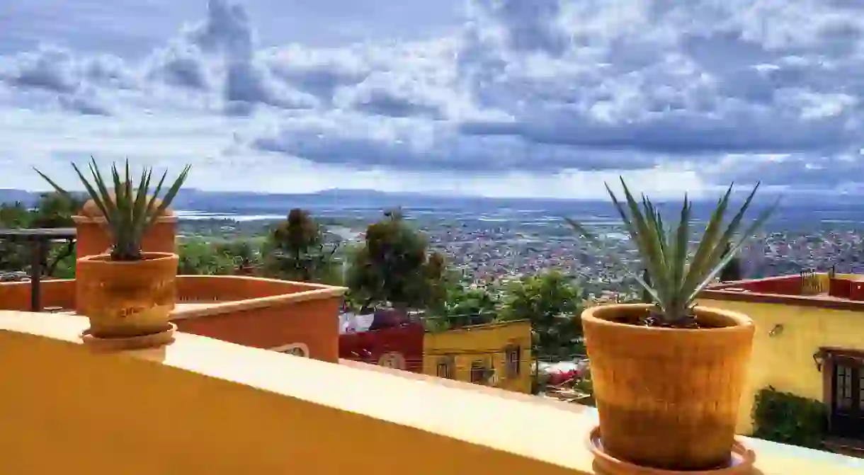 San Miguel from a terraza