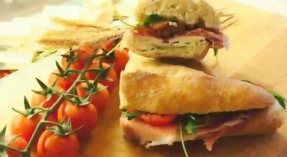 Deli Sandwich / Courtesy of Thats Amore