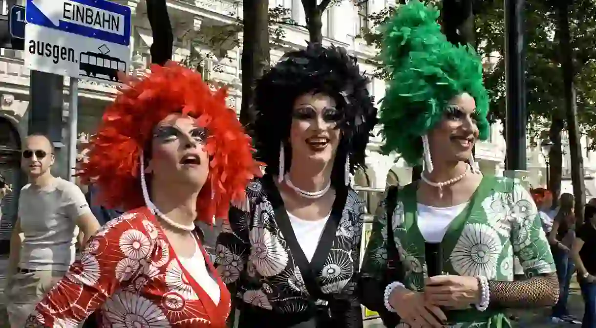 Rainbow Parade in Vienna