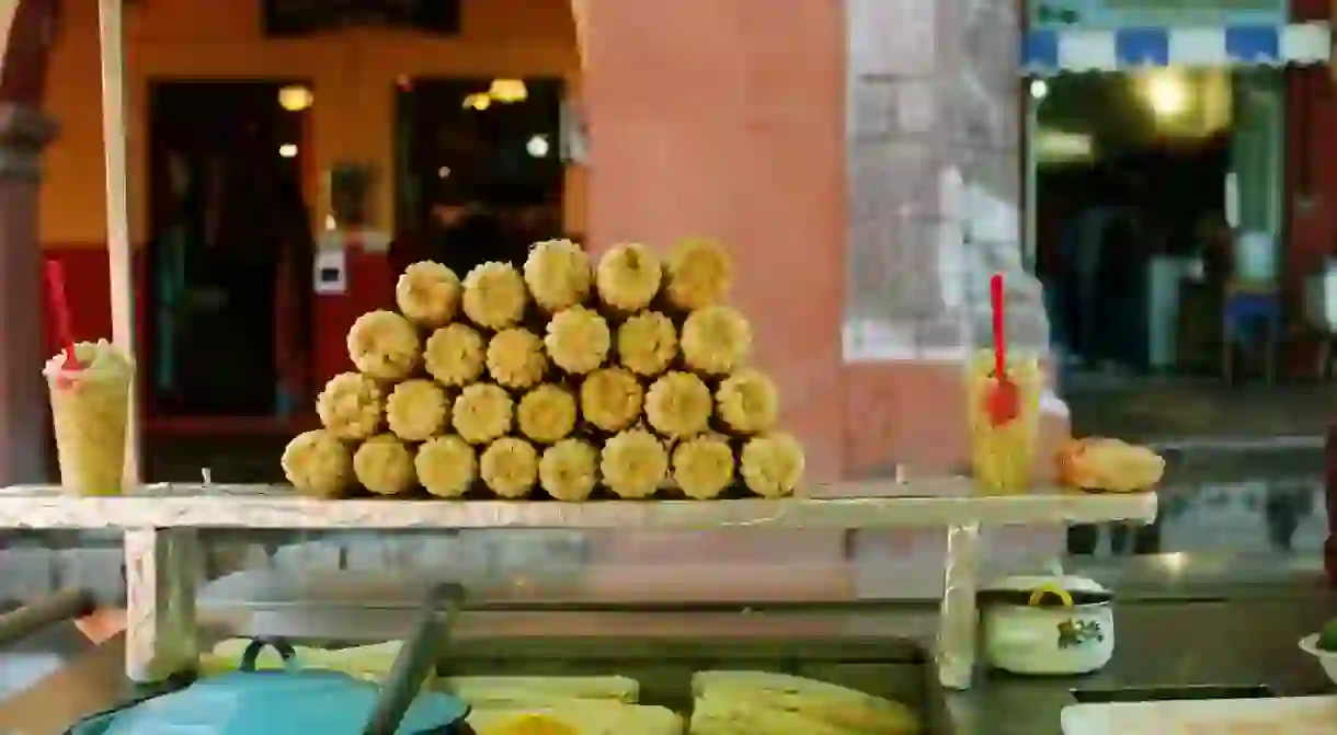 Elotes y Esquites