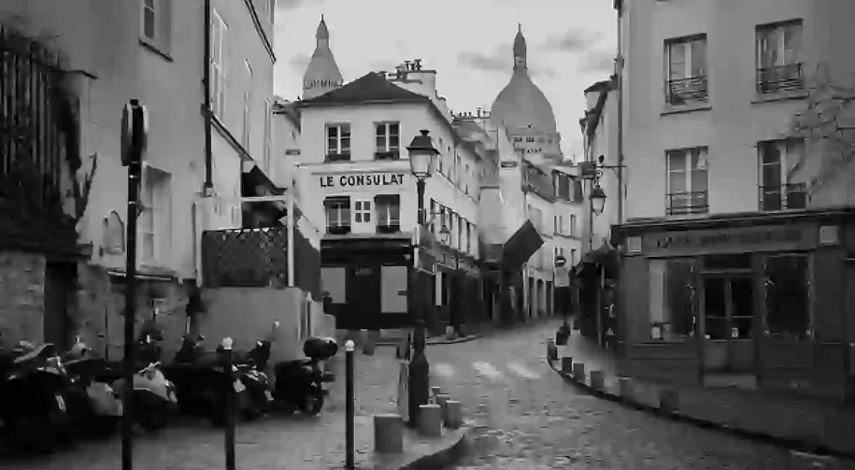 Cafés, Montmartre