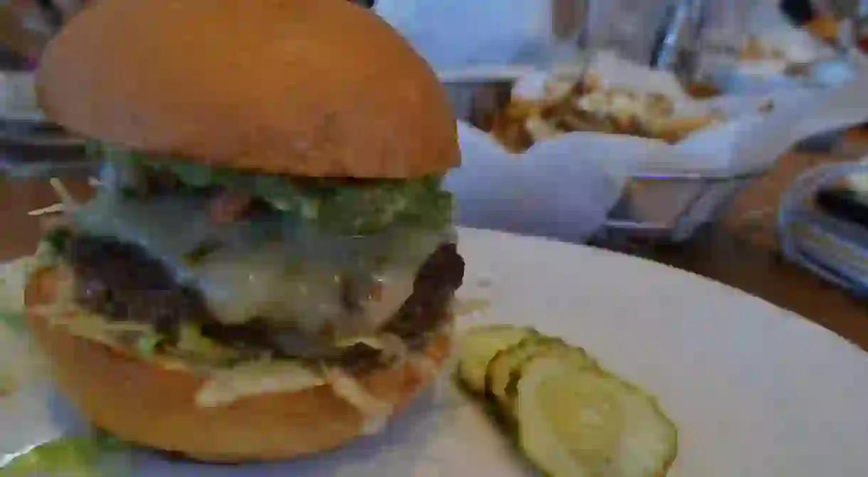 Burger at Zinburger