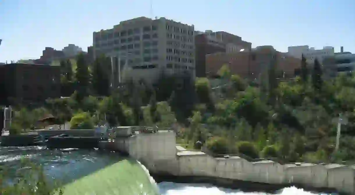 Downtown Spokane Washington