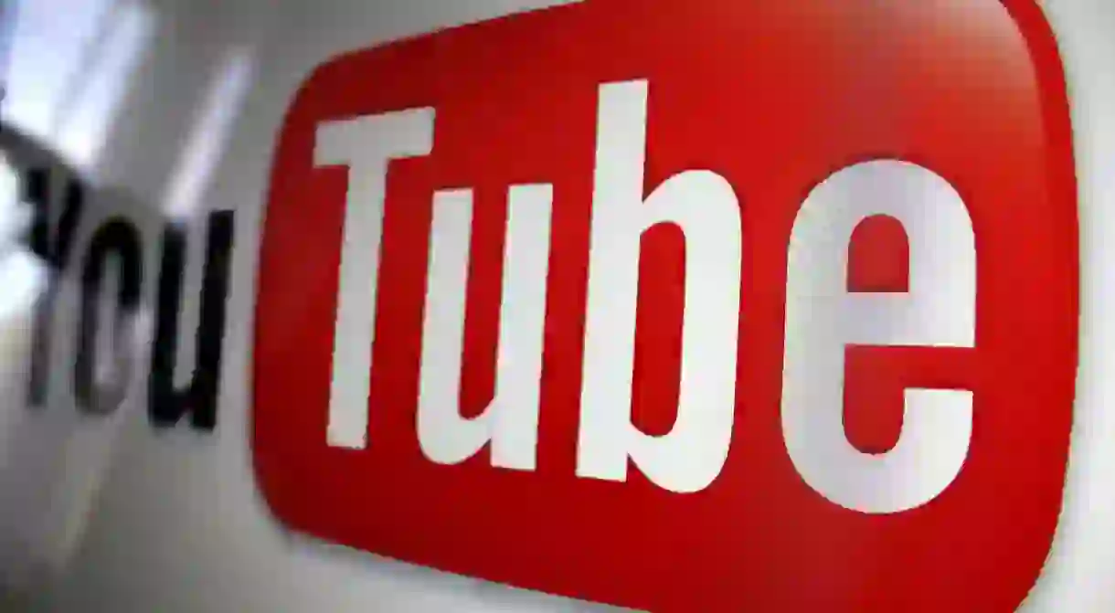 YouTube logo